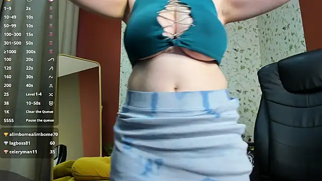 darkerica (F young) - Doggy + oil