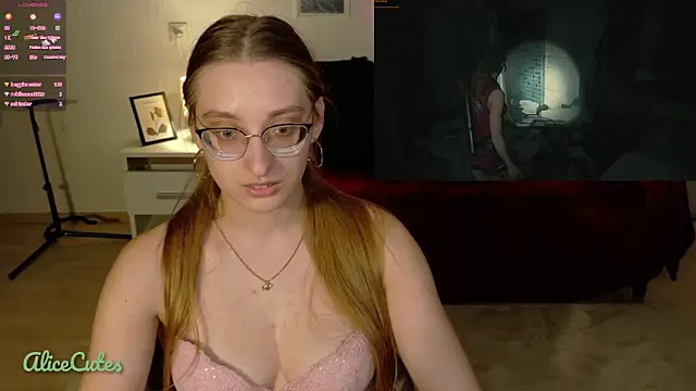 AliceCutes webcam
