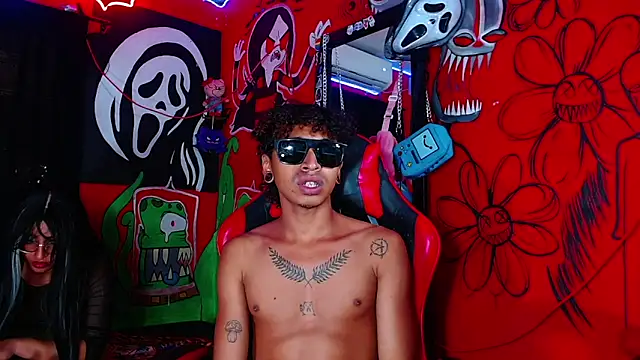 Skarlettmusex webcam