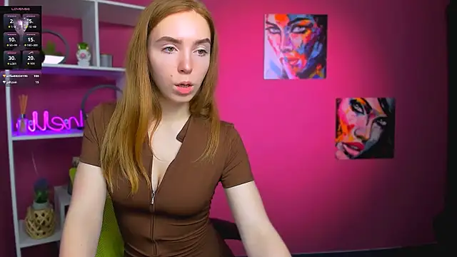 stella_flower webcam