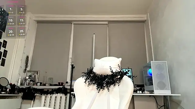 KizzieSherbert webcam