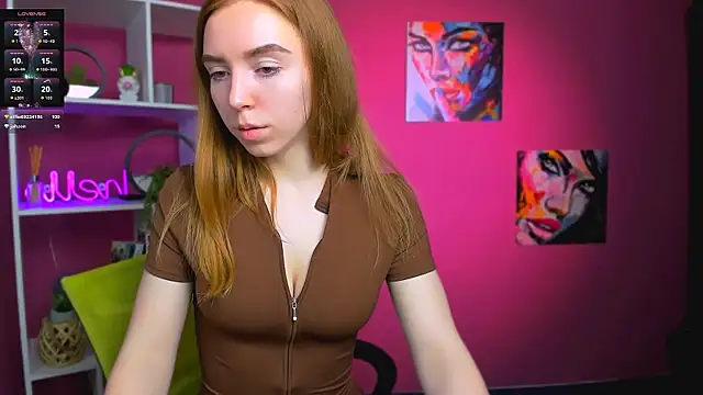 stella_flower webcam