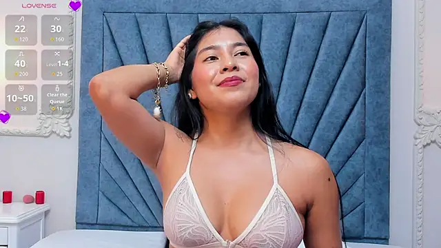 Leandra-Johnson webcam