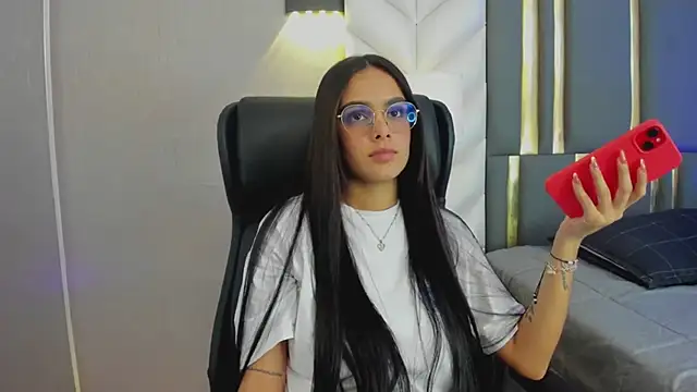 chloeharper_ (F teen) - deep Throat 🤤