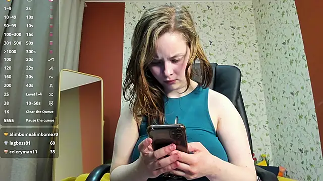 darkerica (F young) - Finger in pussy + cream