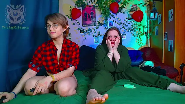 TrickyKitsune webcam