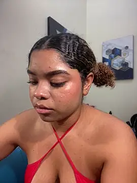 christyaddams (F young) - spanking and fingers in my oiled ass