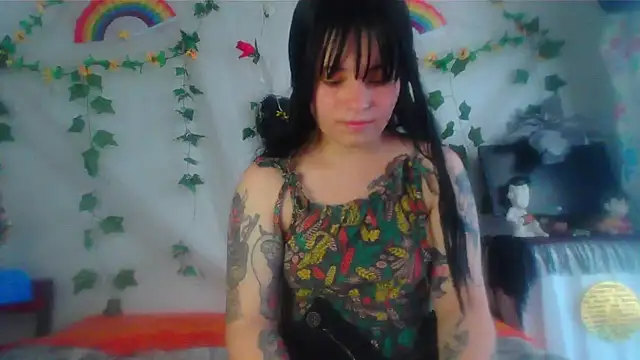 mitsuha_gate (F young) - dance gitana + SALIVA on my puffy titis