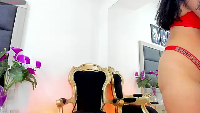 valentinacruzz (F young) - naked body and fingering pussy