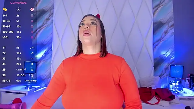 DanniaMonroee webcam