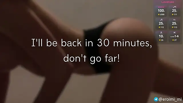 eroimi - Eroimi's free webcam - UK Sex Cams