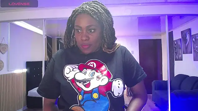 ebony_rizon - Ebony_rizon's free webcam - UK Sex Cams