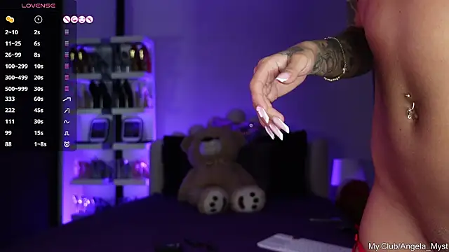 angela_myst (Ask my age) - 🍑Oil on ass +2 spanks 😝