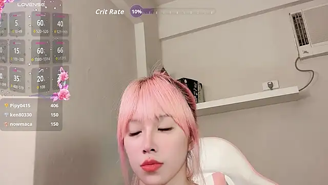 jiajia_0902 (F young) - M字腿 摩擦棒棒 120秒 沒有內褲><