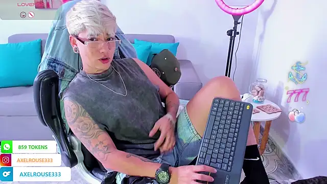 AxelRouse3 webcam