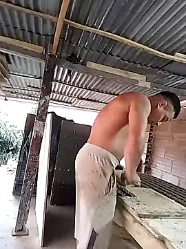 hoteder (M young) - Show ass + SPANK ass