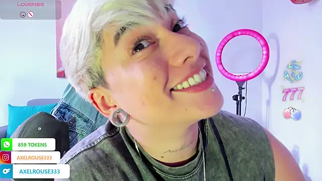 AxelRouse3 webcam