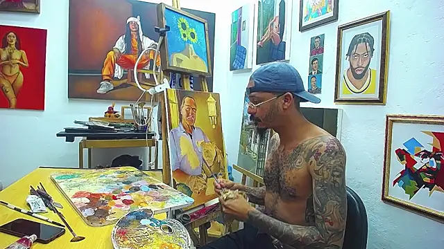 color_beat17 (M young) - masturbate to cum