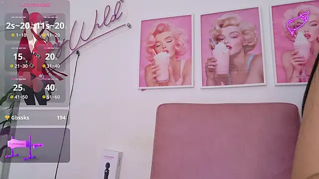 Adele_LatinLady webcam