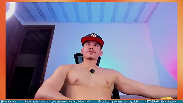 SantiagoXoXo's live cam