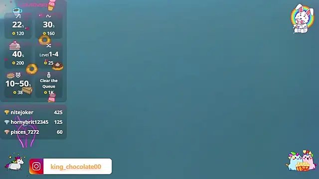 king_chocolate_ webcam