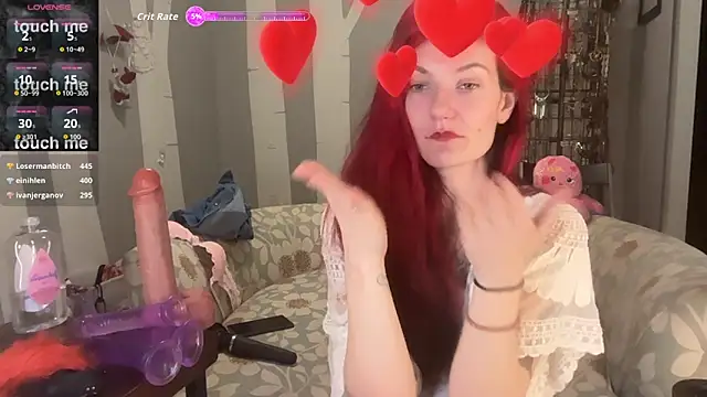 YourFavCanadianMILF webcam