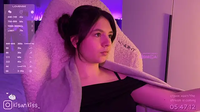 kisankiss webcam