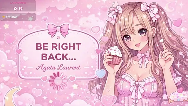 Agata_Laurent_ webcam