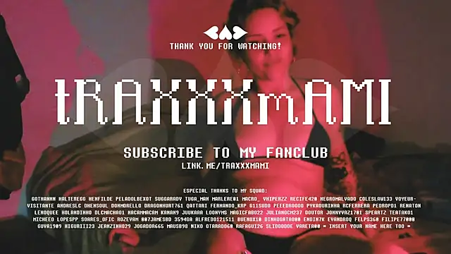 tRAXXXmAMI webcam