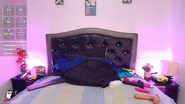 QueenMatturex webcam