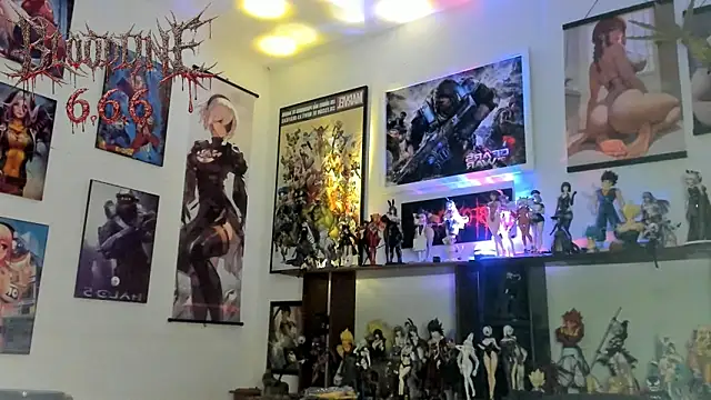 DEATHINK666XX webcam