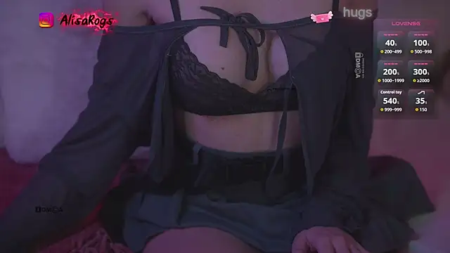 AlisaRogs live sex cam