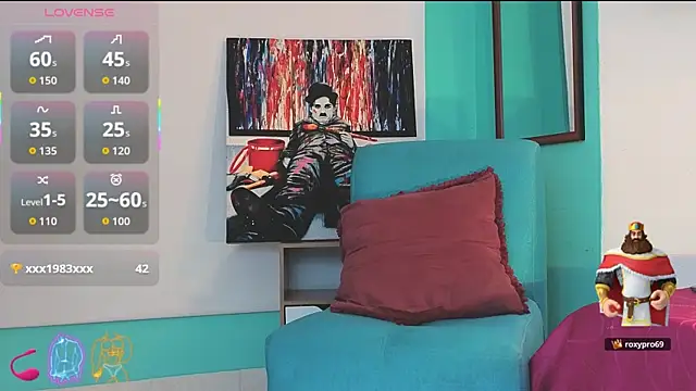 flowers18 live sex cam