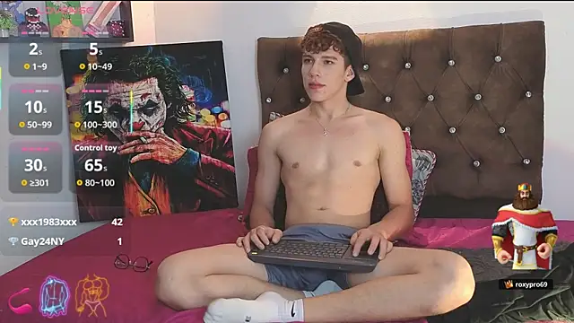 flowers18 live sex cam