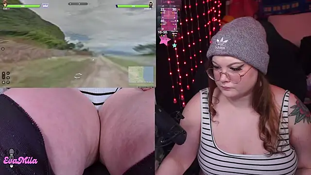 evamila webcam