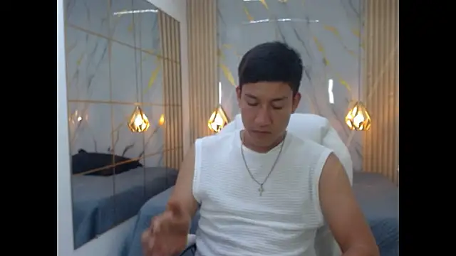 dominantboy4 (M twink) - cum show