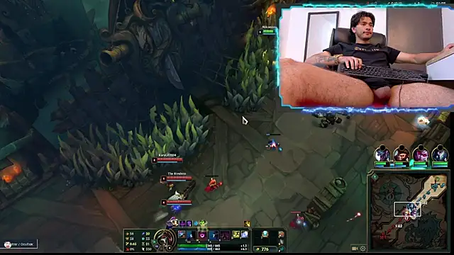 Elian_savoy Live Webcam on Stripchat