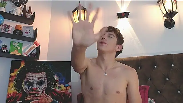 flowers18 (M twink) - naked show cum or sexydance