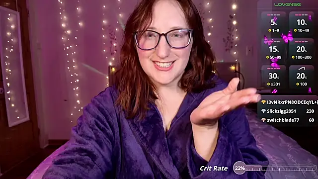 wickedaphrodite - WickedAphrodite's free webcam