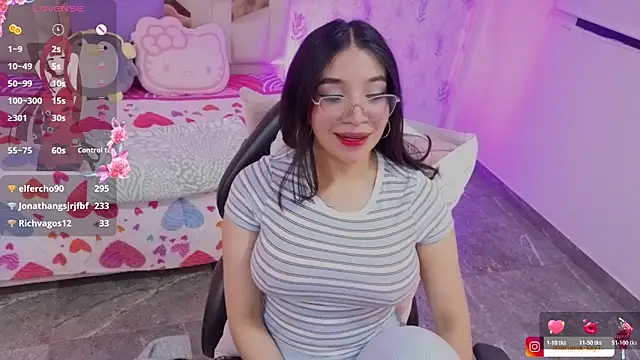 mariana_tay1 - MARIANA_TAY1's free webcam - UK Sex Cams