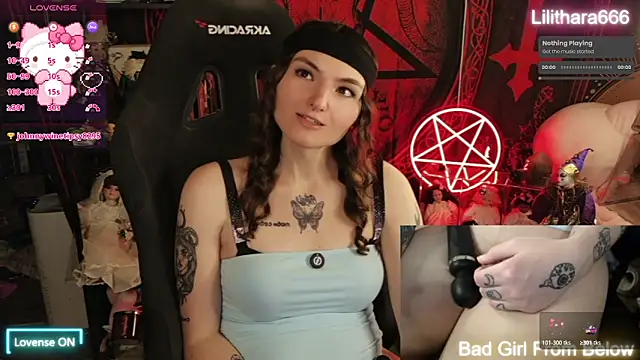 Lilithara666 webcam