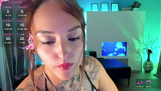 Megan_inked webcam