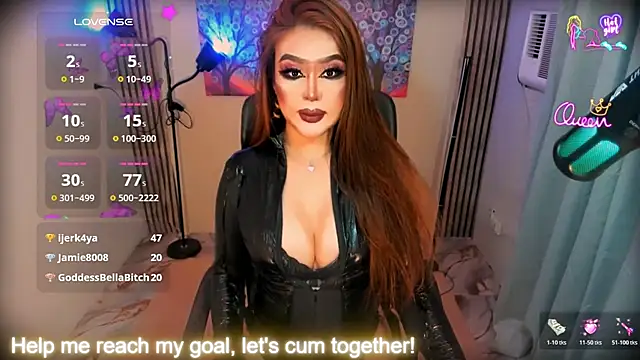 MistressHayfa2Explode webcam