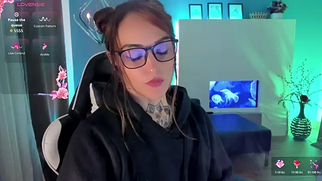 Megan_inked webcam