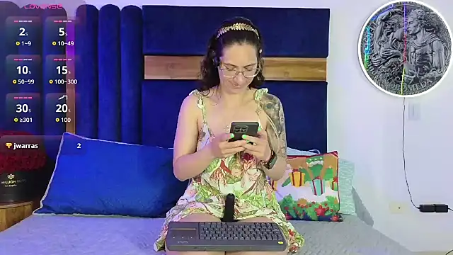 Andromeda-jade webcam