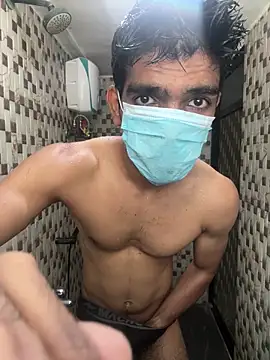 badboytom78 (M young) - Naked jerk off and cum