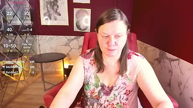 KellyPerfection webcam