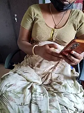 tamil_roja69 (F milf) - Boobs  oil massage