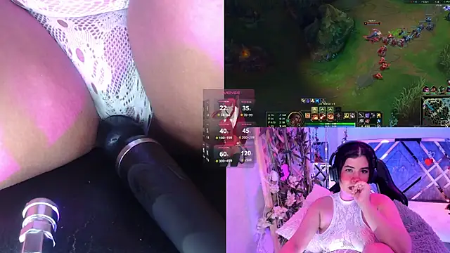 daphnecontry (F teen) - My pussy beg to be used right now x2m