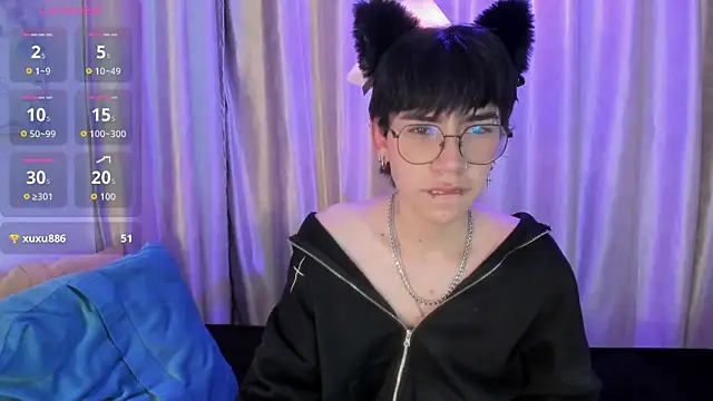 demian_hush (M twink) - spank ass hard